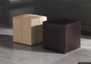 VILLON OTTOMANS by RODOLFO DORDONI