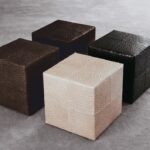 VILLON OTTOMANS by RODOLFO DORDONI