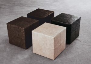 VILLON OTTOMANS by RODOLFO DORDONI