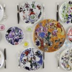 PORCELAIN TABLEWARE LES VITRAUX D'HADASSAH