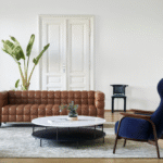 VUELTA High-Back armchair by designed JAIME HAYON.Eclectic, exciting, Mediterranean Baroque ‚Äì and yet wonderfully timeless. These are the characteristics that define the eye-catching style brought into being by the playful collaboration between Spanish artist and designer JAIME HAYON and Austrian furniture maker Wittmann.