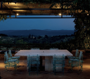 A'MARE the new outdoor collection designed by  JACOPO FOGGINI.  His  work on polycarbonate, was born in an unexpected context. Jacopo took that material, and reinterpreted it, gave it a second life, making it, thanks to the collaboration with Edra, refined objects of art rather than furniture.