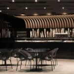 RIPPEL CHAIR BY RON ARAD - VYTA SANTA MARGHERITA MILAN, ITALY, 2016; ARCHITECTURE: DANIELA COLLI; PHOTO CREDIT: MATTEO PIAZZA