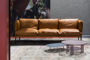 GENTRY EXTRA LIGHT SOFA BY PATRICIA URQUIOLA, 2018