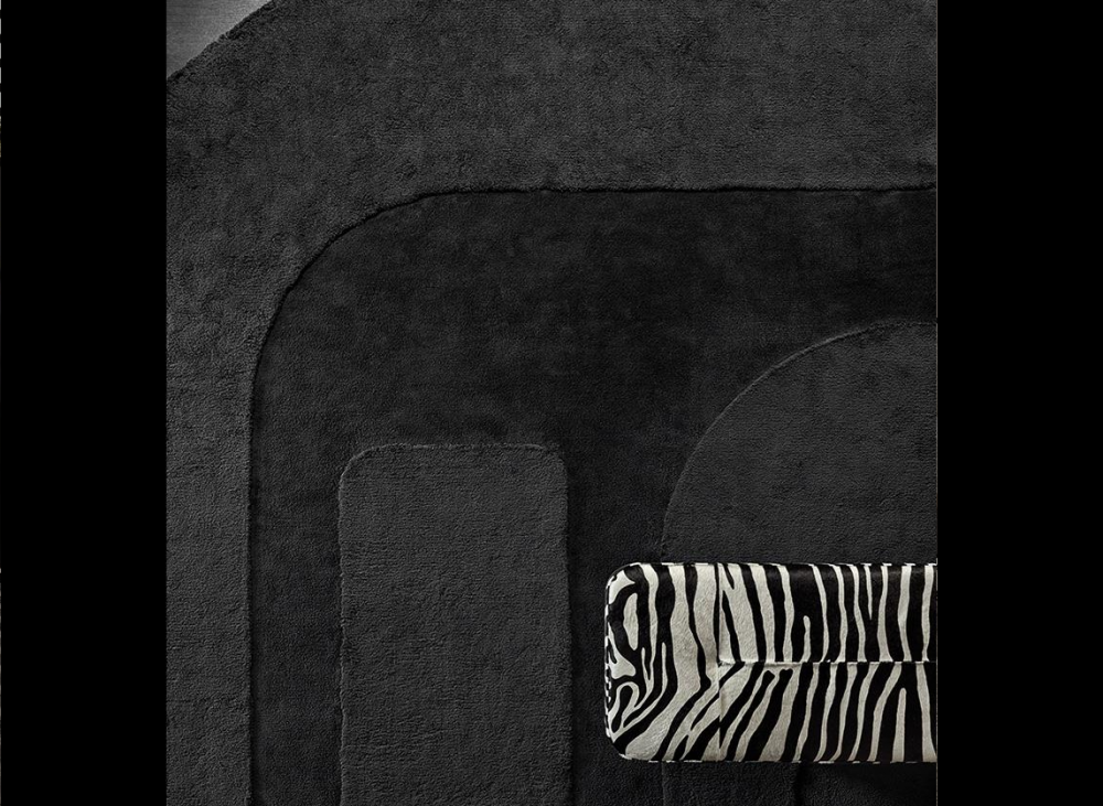 WISP RELIEF RUG BY MINOTTI STUDIO DESIGN