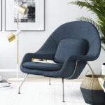 WOMB CHAIR by EERO SAARINEN 1948.