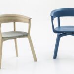 WOOD BIKINI CHAIR BY WERNER AISSLINGER, 2013