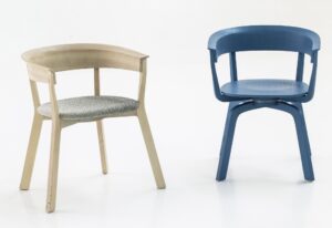 WOOD BIKINI CHAIR BY WERNER AISSLINGER, 2013