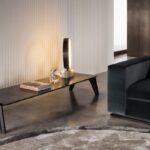 KIRK WOOD COFFEE TABLE by RODOLFO DORDONI