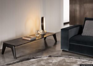 KIRK WOOD COFFEE TABLE by RODOLFO DORDONI