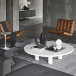 SMALTO low table by BARBER & OSGERBY.