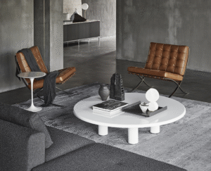 SMALTO low table by BARBER & OSGERBY.