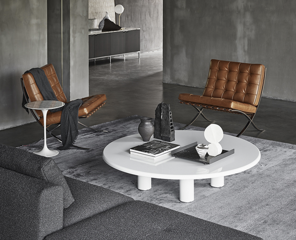 SMALTO low table by BARBER & OSGERBY.