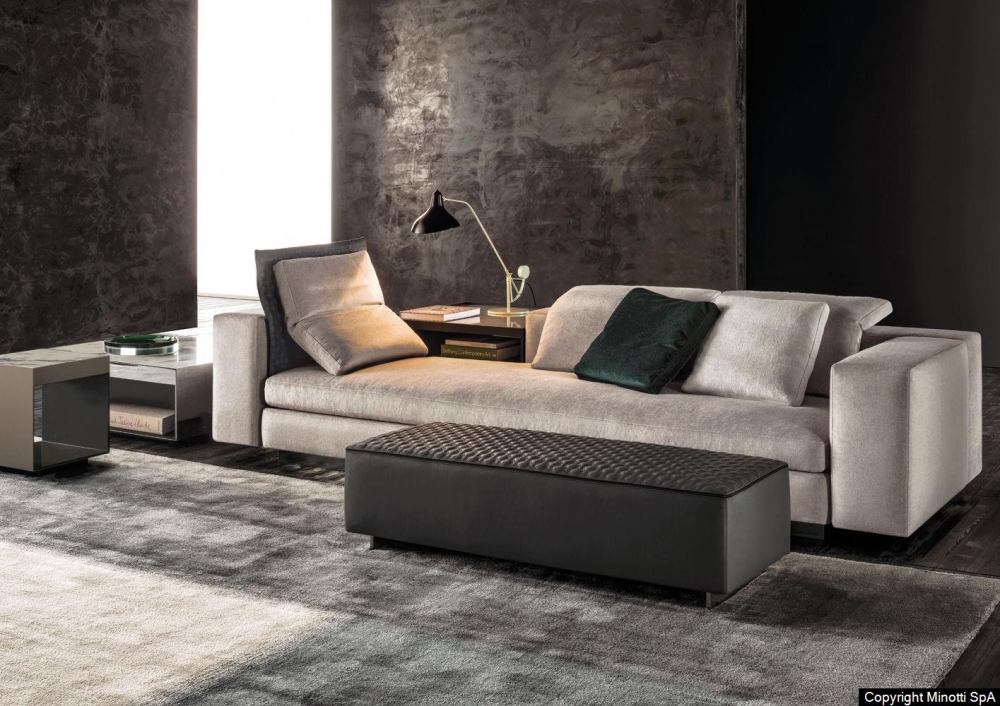 YANG seating system by RODOLFO DORDONI