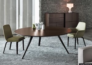 YORK CHAIR and LITTLE ARMCHAIR by RODOLFO DORDONI