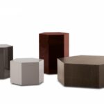 AERON coffee table by RODOLFO DORDONI