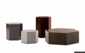 AERON coffee table by RODOLFO DORDONI