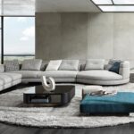 ALEXANDER seating system by RODOLFO DORDONI, designed in 2018