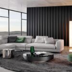 ALEXANDER seating system by RODOLFO DORDONI, designed in 2018