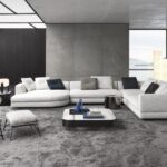 ALEXANDER seating system by RODOLFO DORDONI, designed in 2018