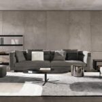 ALEXANDER seating system by RODOLFO DORDONI, designed in 2018