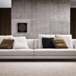 ALLEN seating system by RODOLFO DORDONI