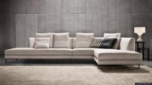 ALLEN seating system by RODOLFO DORDONI