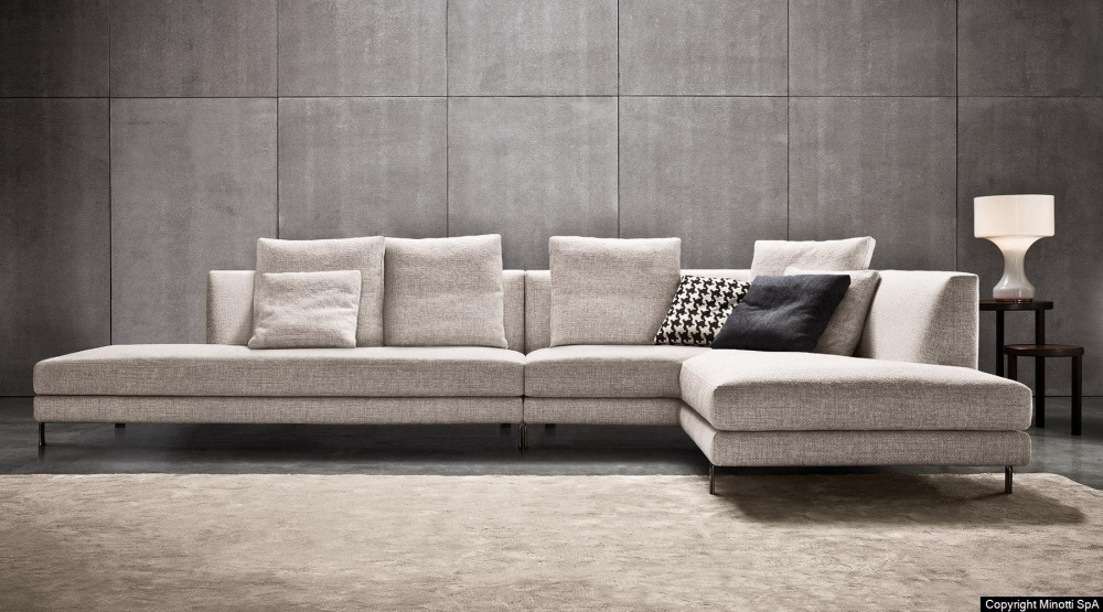 ALLEN seating system by RODOLFO DORDONI