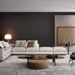 ANDERSEN LINE seating system by RODOLFO DORDONI