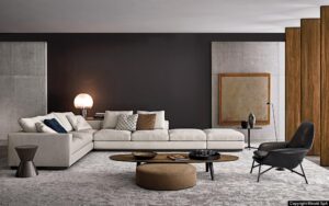 ANDERSEN LINE seating system by RODOLFO DORDONI