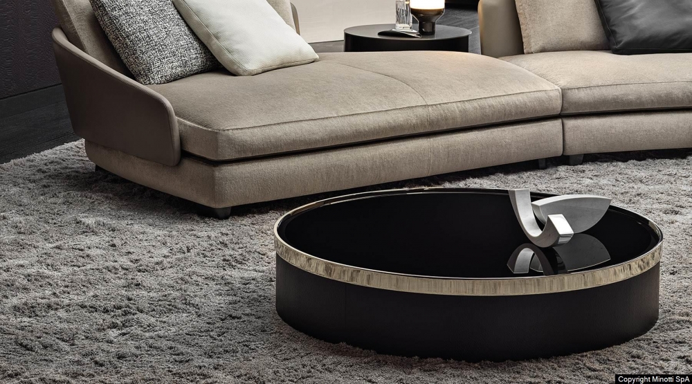 BAILLY coffee table by RODOLFO DORDONI, designed in 2019