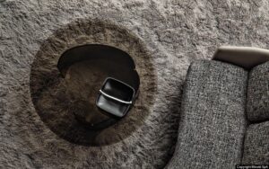 BANGLE coffee tables by RODOLFO DORDONI, designed in 2019