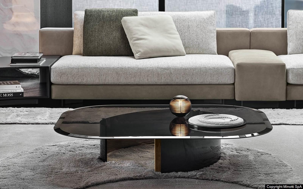 BANGLE coffee tables by RODOLFO DORDONI, designed in 2019