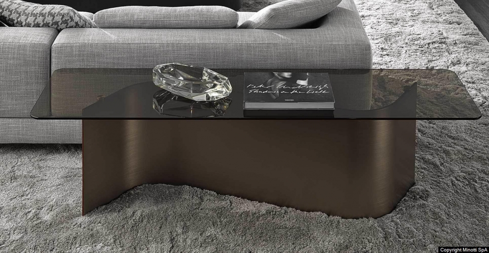 BENDER coffee table by RODOLFO DORDONI