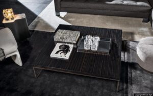CALDER BRONZE coffee table by RODOLFO DORDONI