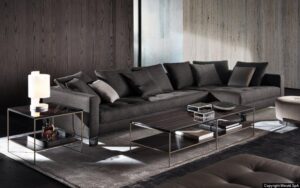 CALDER BRONZE coffee table by RODOLFO DORDONI