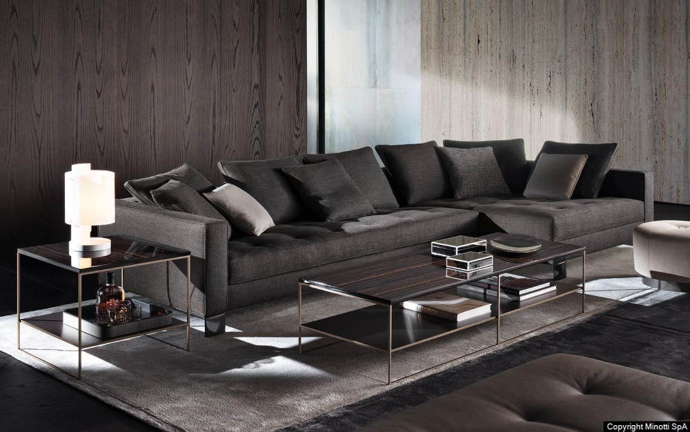 CALDER BRONZE coffee table by RODOLFO DORDONI