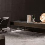 CALDRE BRONZE console table by RODOLFO DORDONI