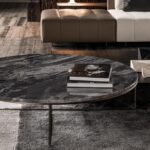 CALDER BRONZE coffee table by RODOLFO DORDONI