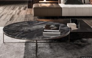 CALDER BRONZE coffee table by RODOLFO DORDONI