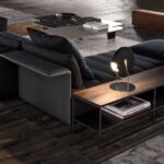 CALDER BRONZE side table by RODOLFO DORDONI