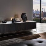 CALDER BRONZE SIDE TABLE by RODOLFO DORDONI