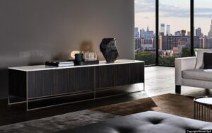 CALDER BRONZE SIDE TABLE by RODOLFO DORDONI