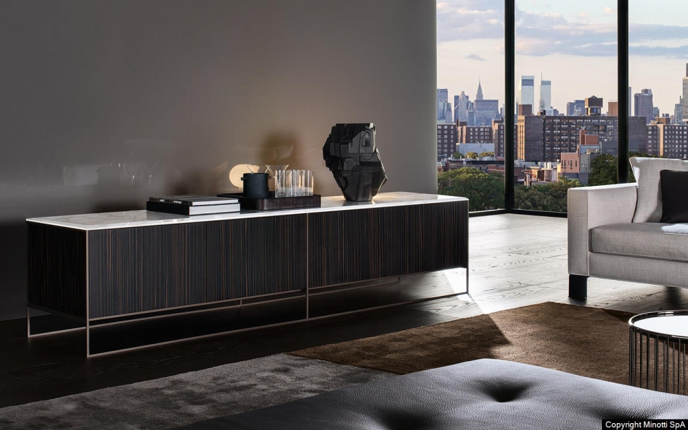 CALDER BRONZE SIDE TABLE by RODOLFO DORDONI