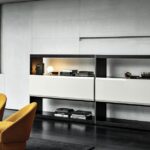 CARSON DINE BOOKCASE by RODOLFO DORDONI, designed in 2019