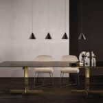 CATLIN DINING TABLE by RODOLFO DORDONI