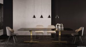 CATLIN DINING TABLE by RODOLFO DORDONI