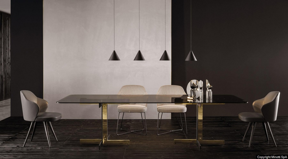 CATLIN DINING TABLE by RODOLFO DORDONI