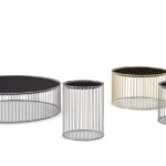 CAULFIELD coffee table by RODOLFO DORDONI