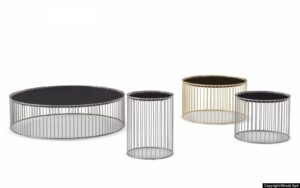 CAULFIELD coffee table by RODOLFO DORDONI